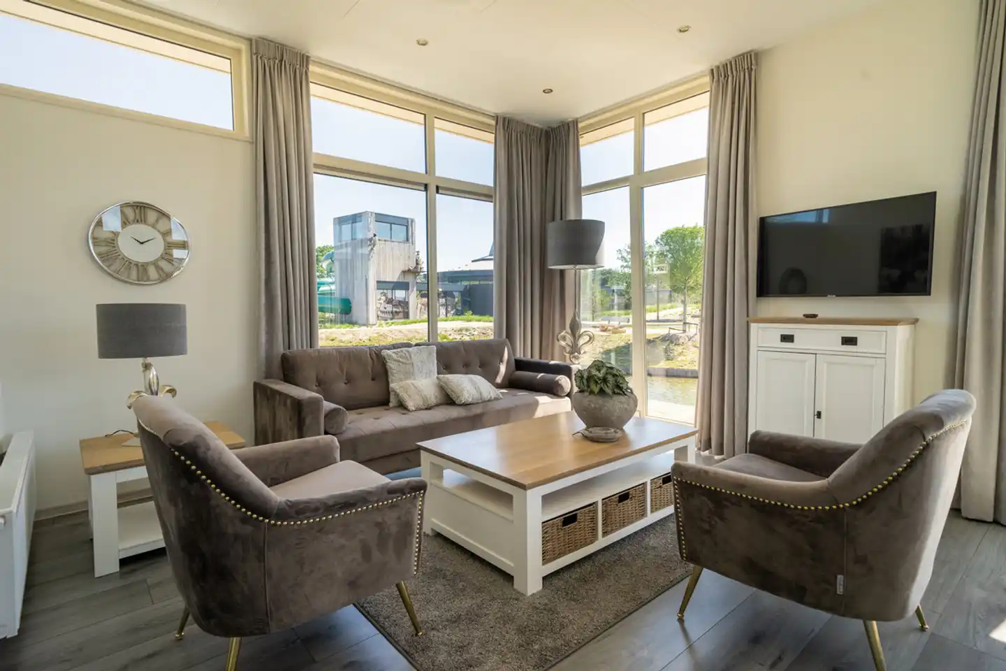EuroParcs Zilverstrand Wohnbeispiel