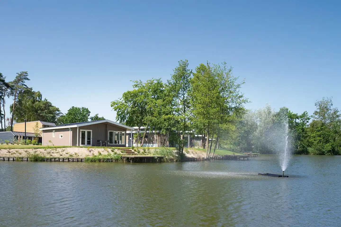 EuroParcs Zilverstrand Landschaft
