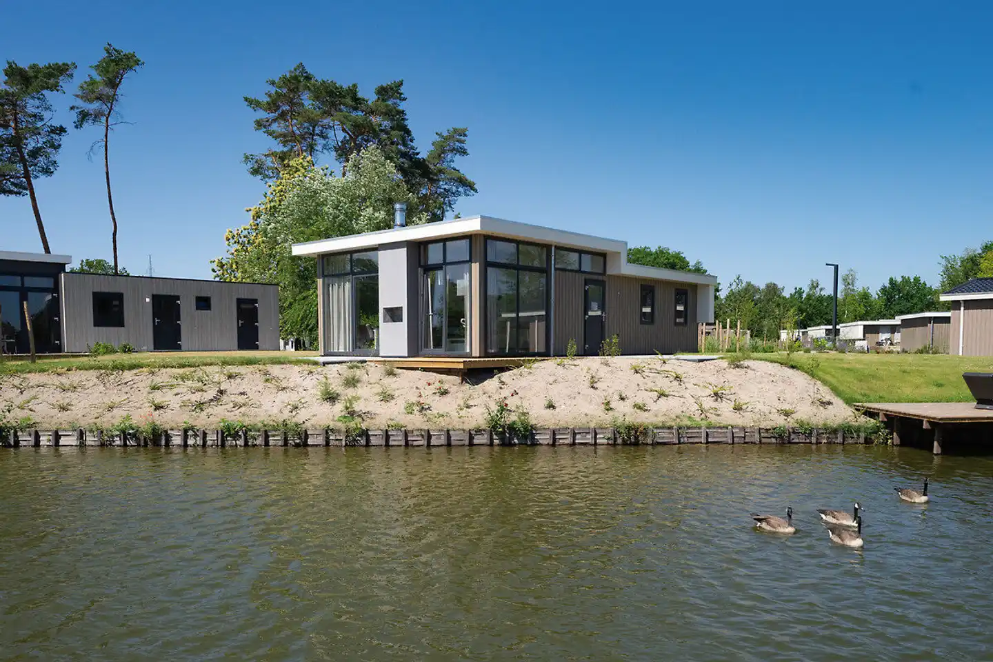EuroParcs Zilverstrand Aussenansicht