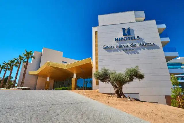 Hipotels Gran Playa de Palma Aussenansicht