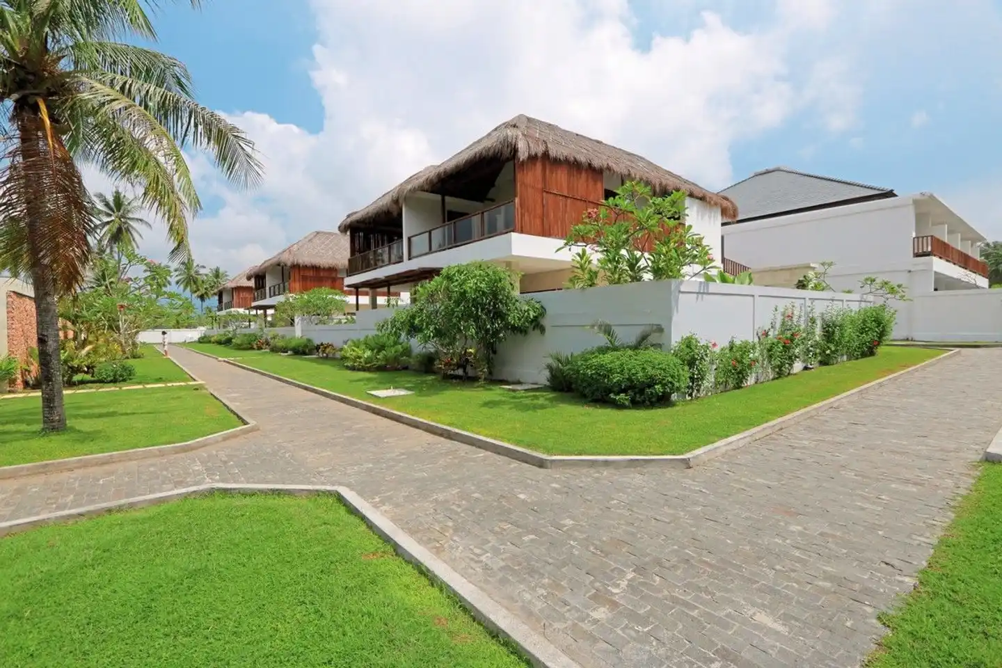 Anema Resort Gili Lombok Aussenansicht