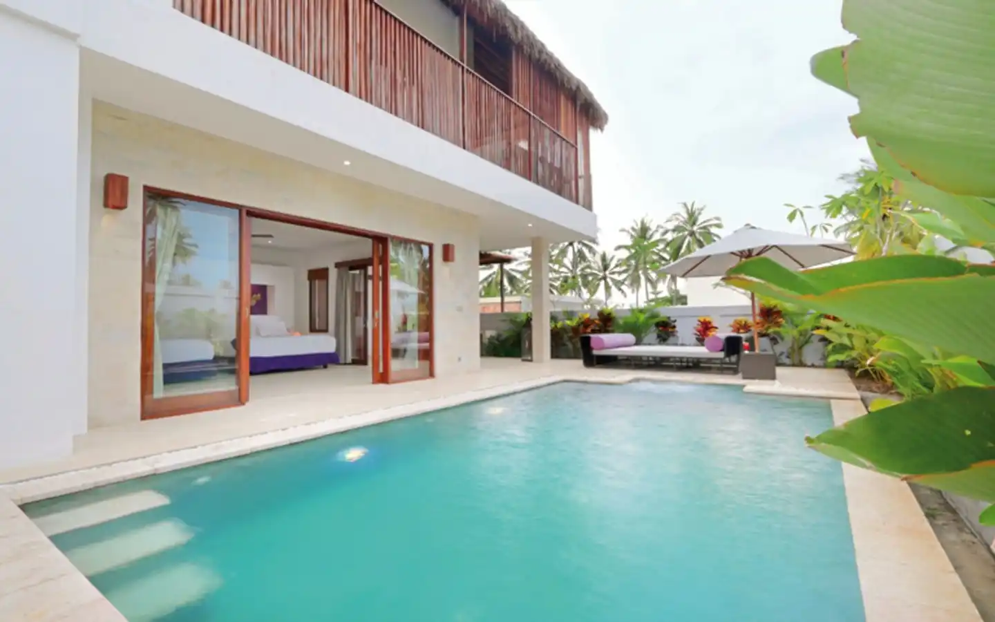 Anema Resort Gili Lombok Pool