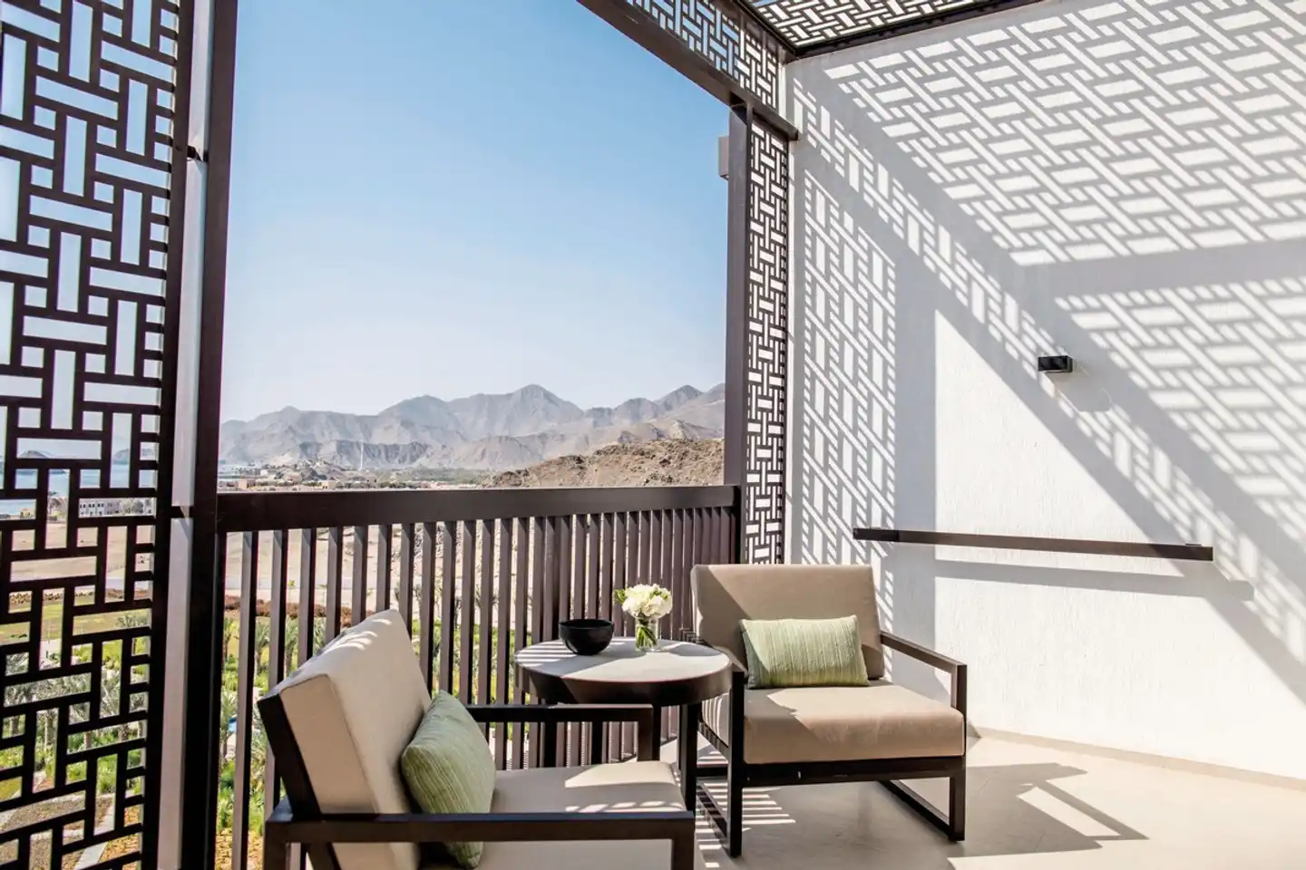InterContinental Fujairah Resort Terrasse