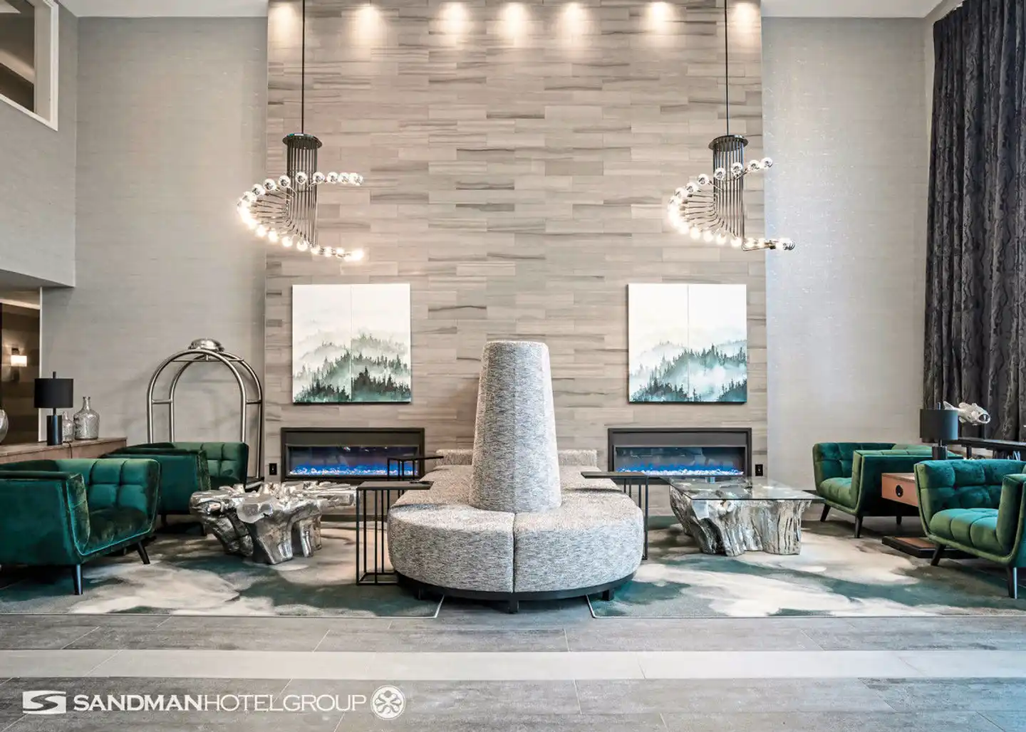 Sandman Signature St. John's Hotel Lobby