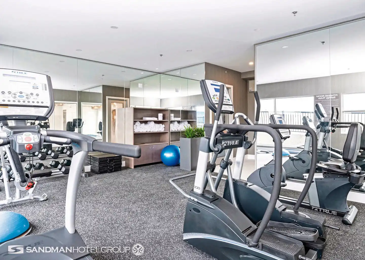Sandman Signature St. John's Hotel Sport und Entertainment