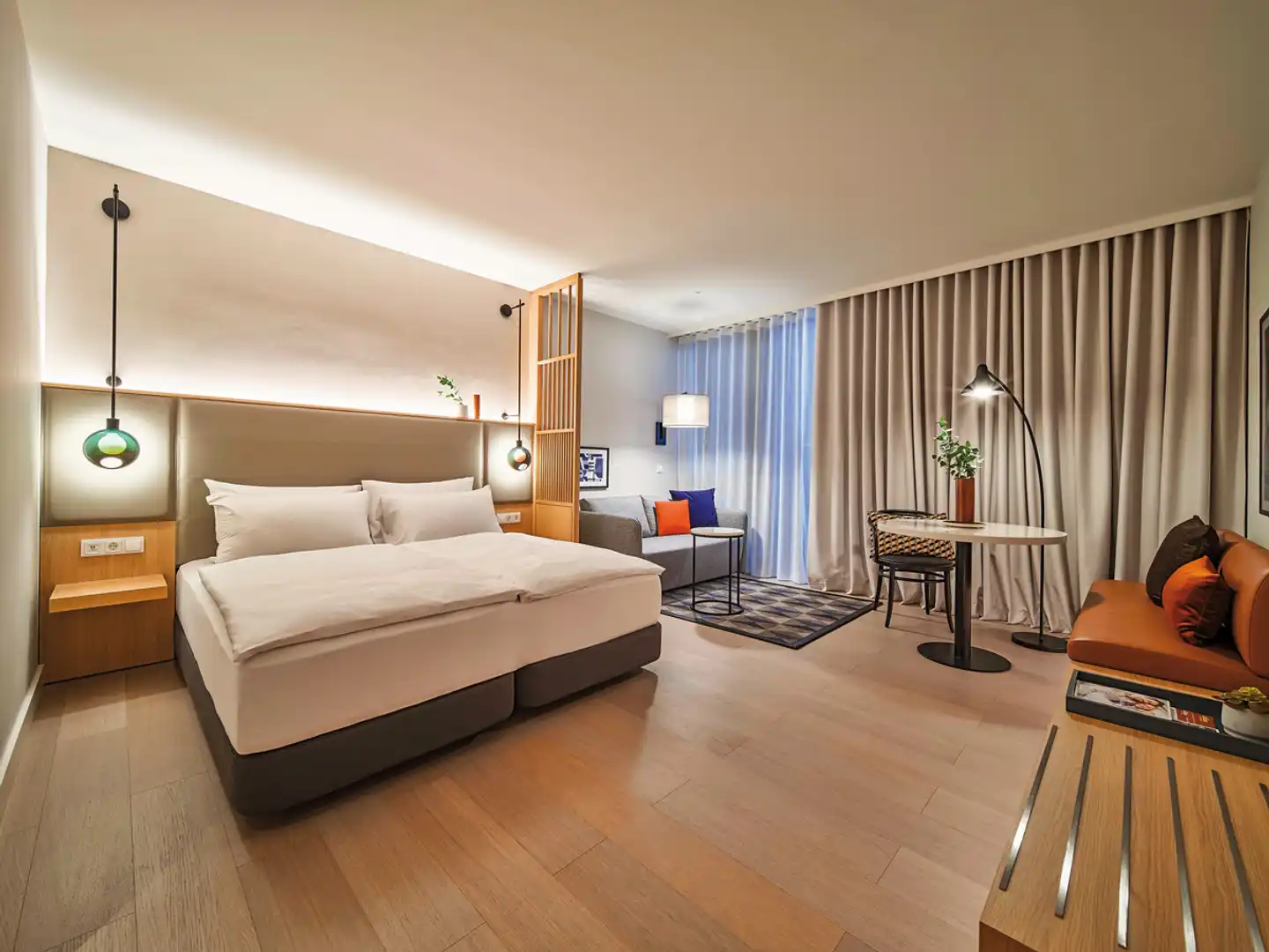 Adina Apartment Hotel Vienna Belvedere Wohnbeispiel