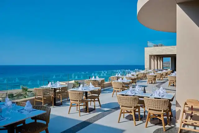Oros Luxury Beach Resort Restaurant