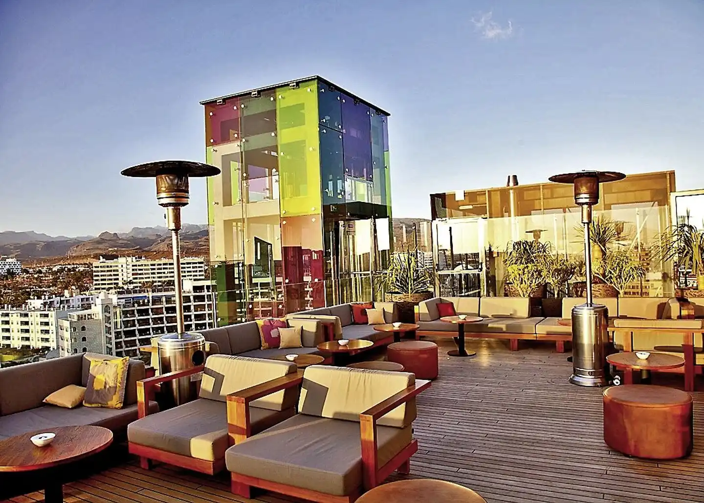Bohemia Suites & Spa Terrasse