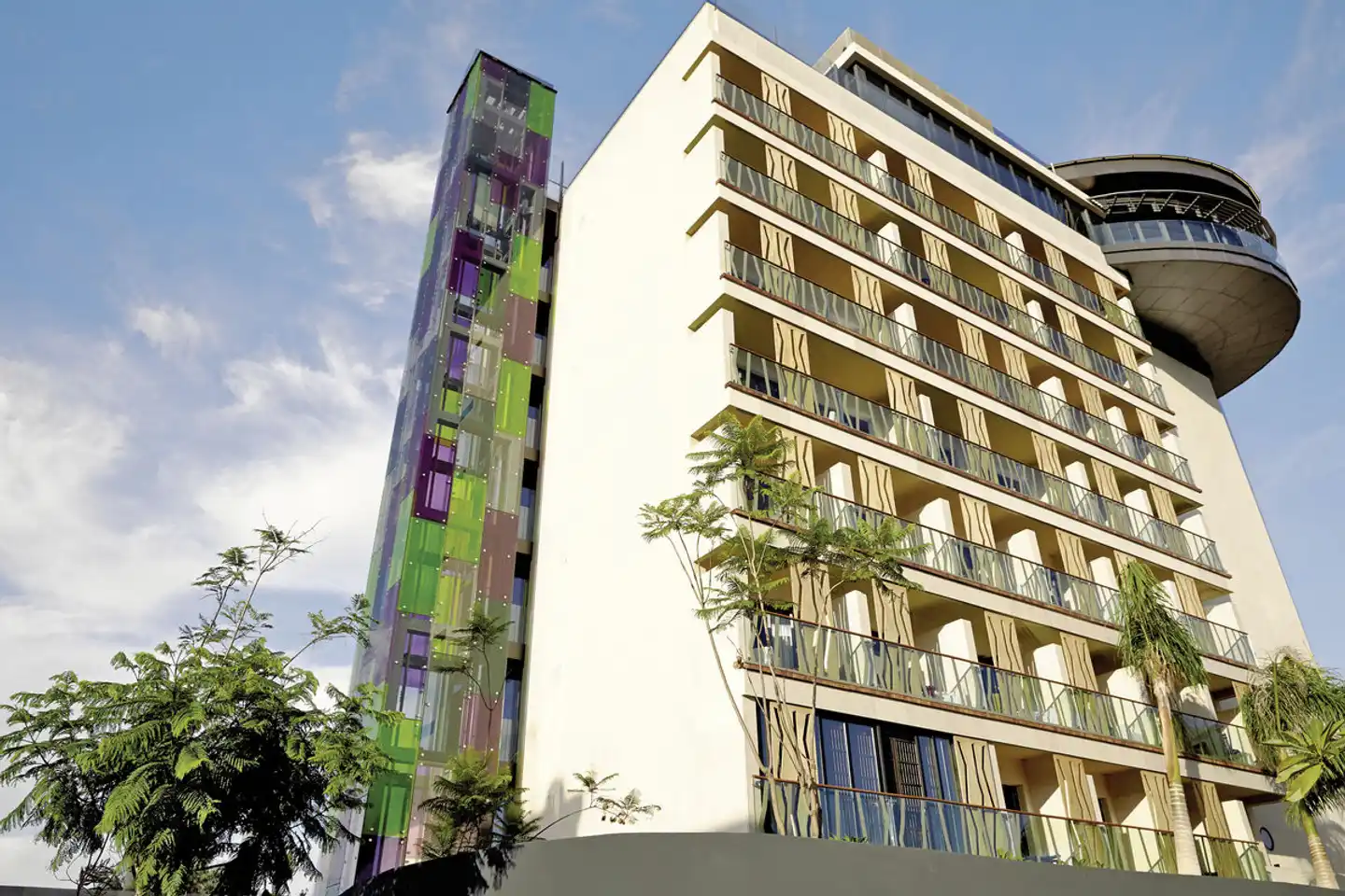 Bohemia Suites & Spa Aussenansicht