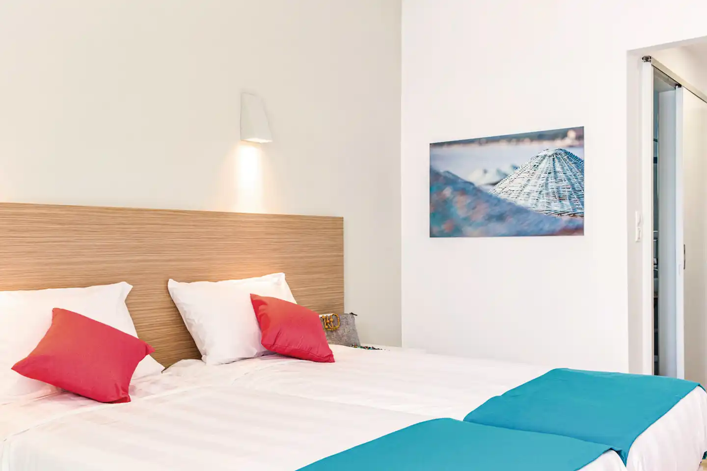 Nasos Hotel & Resort Wohnbeispiel