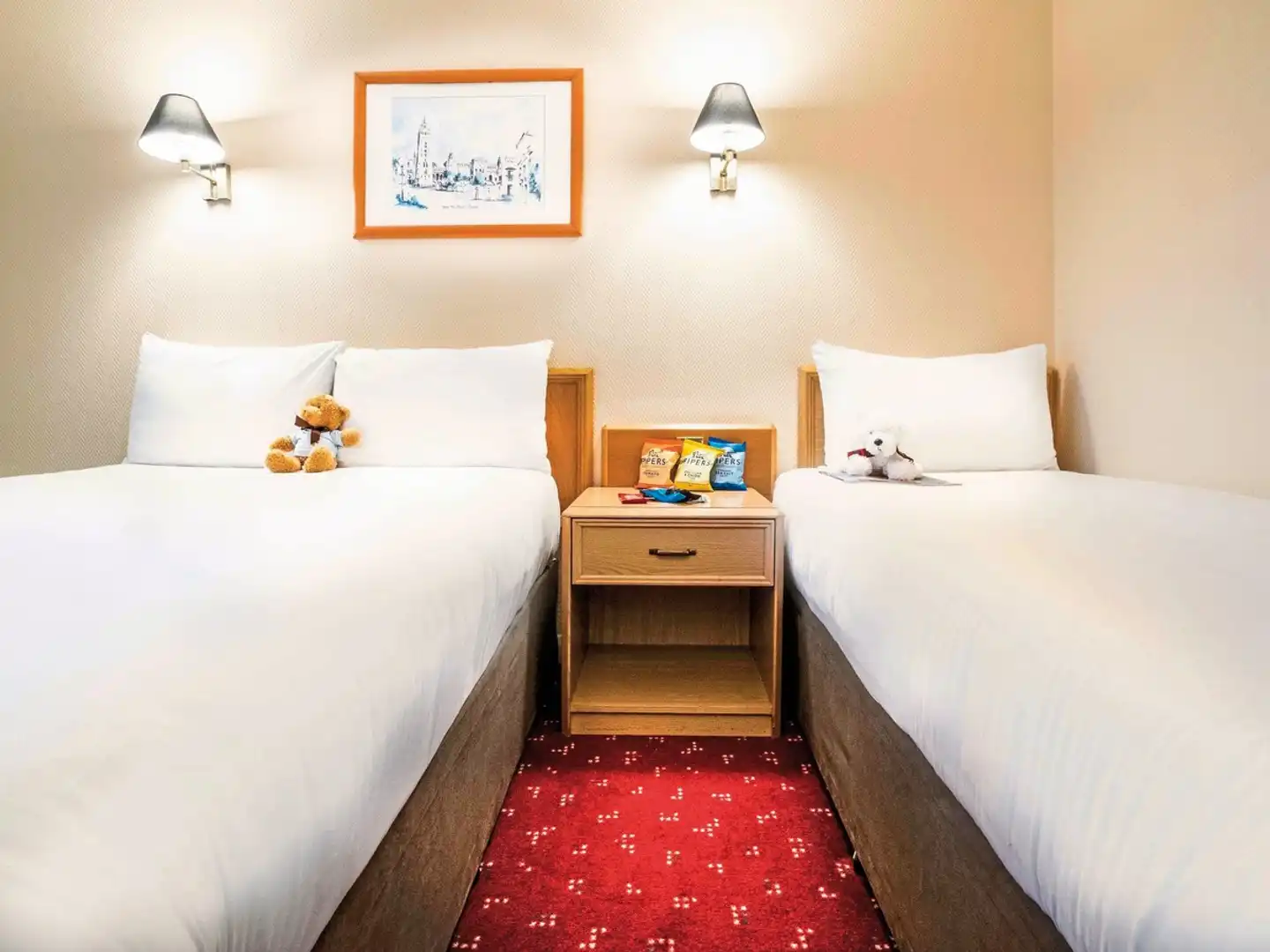 Ibis London Earls Court Wohnbeispiel