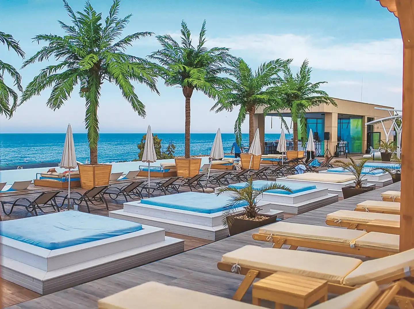 International Hotel Casino & Tower Suites Pool