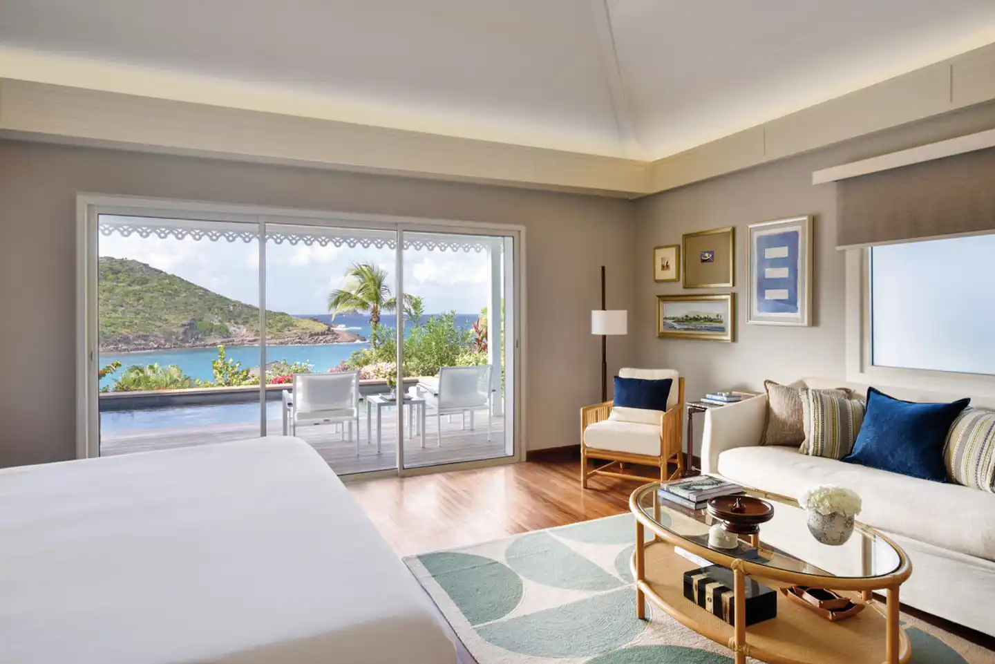 Rosewood Le Guanahani Wohnbeispiel