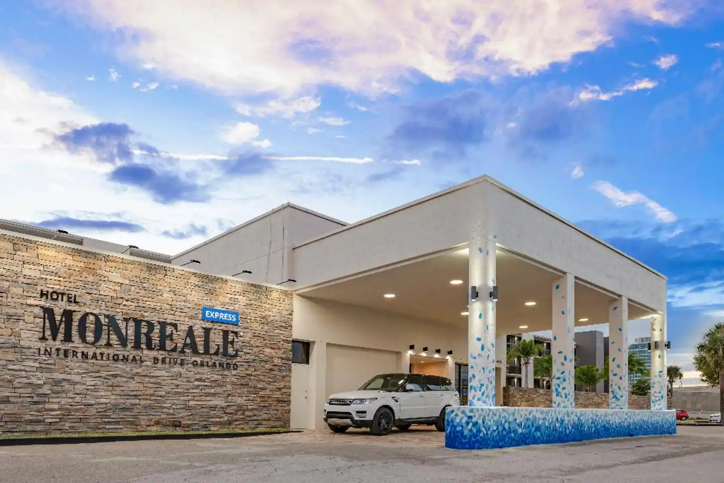 Hotel Monreale Express I-Drive Orlando Aussenansicht