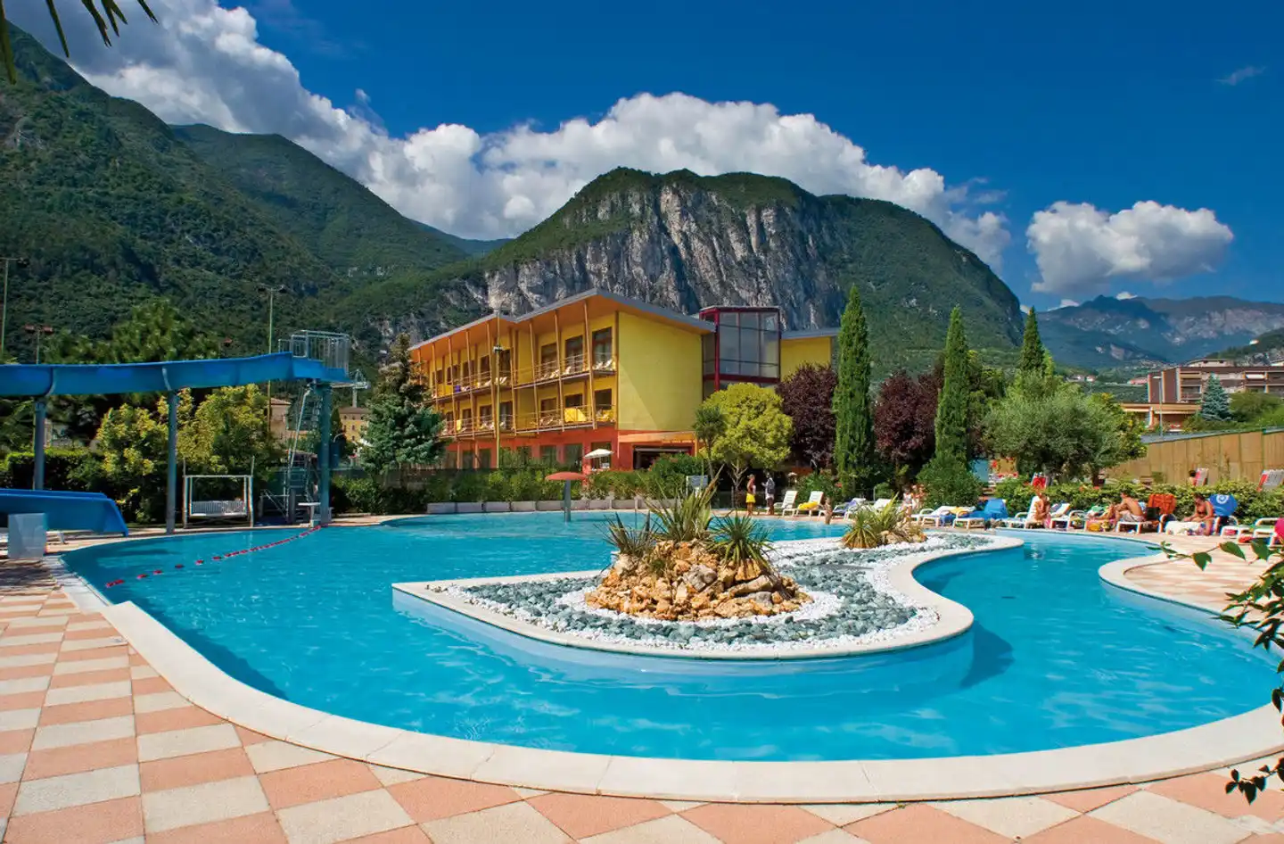 Garda Sporting Club Hotel Pool