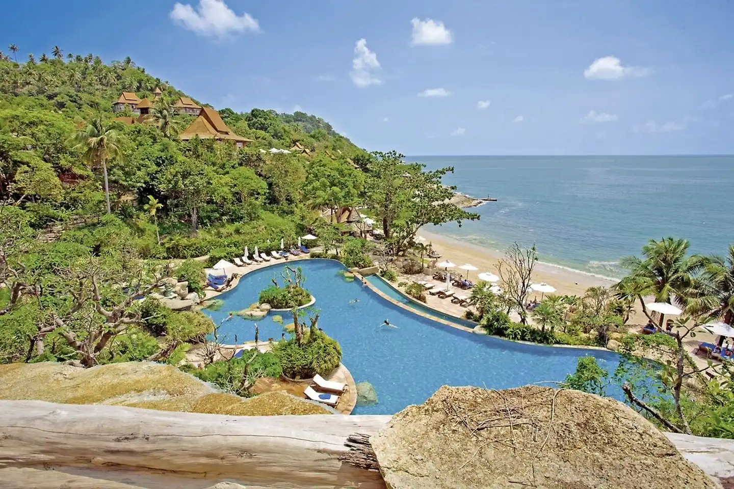 Santhiya Koh Phangan Resort & Spa Pool