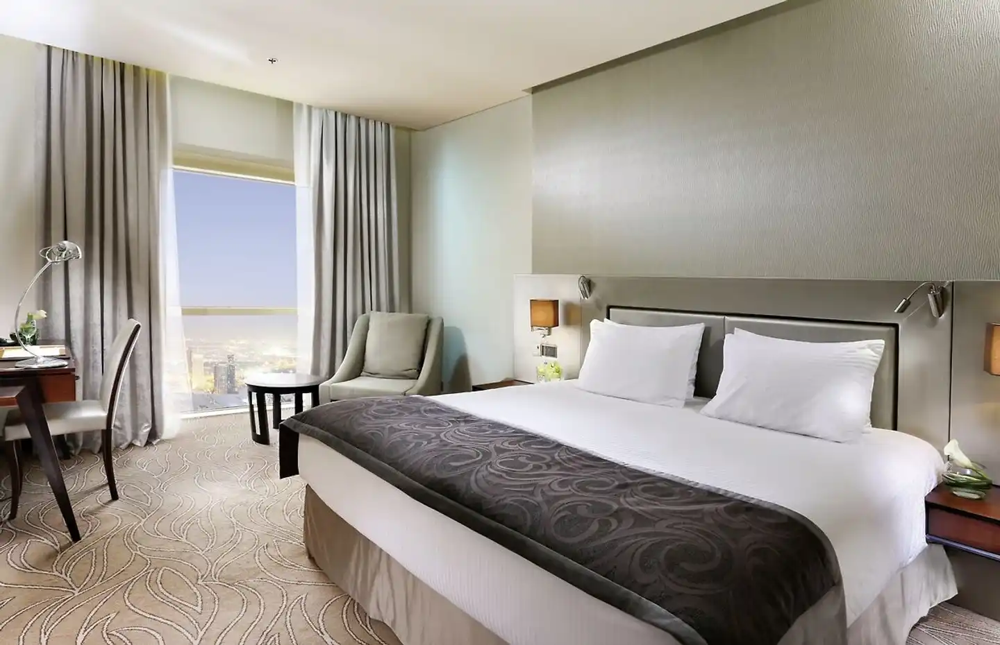 The Tower Plaza Dubai Wohnbeispiel