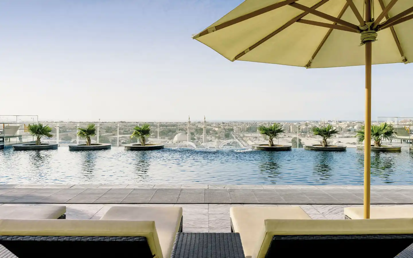 The Tower Plaza Dubai Terrasse
