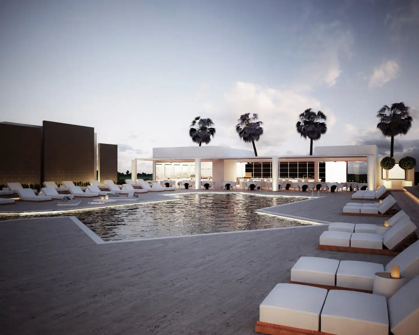 Diamond Boutique Terrasse