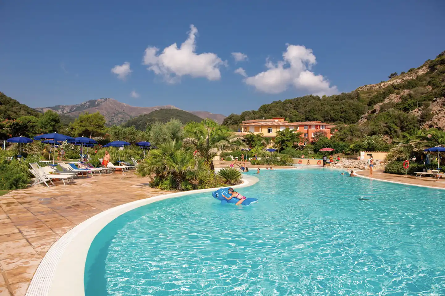 TH Ortano Mare Club Village & Residence Pool