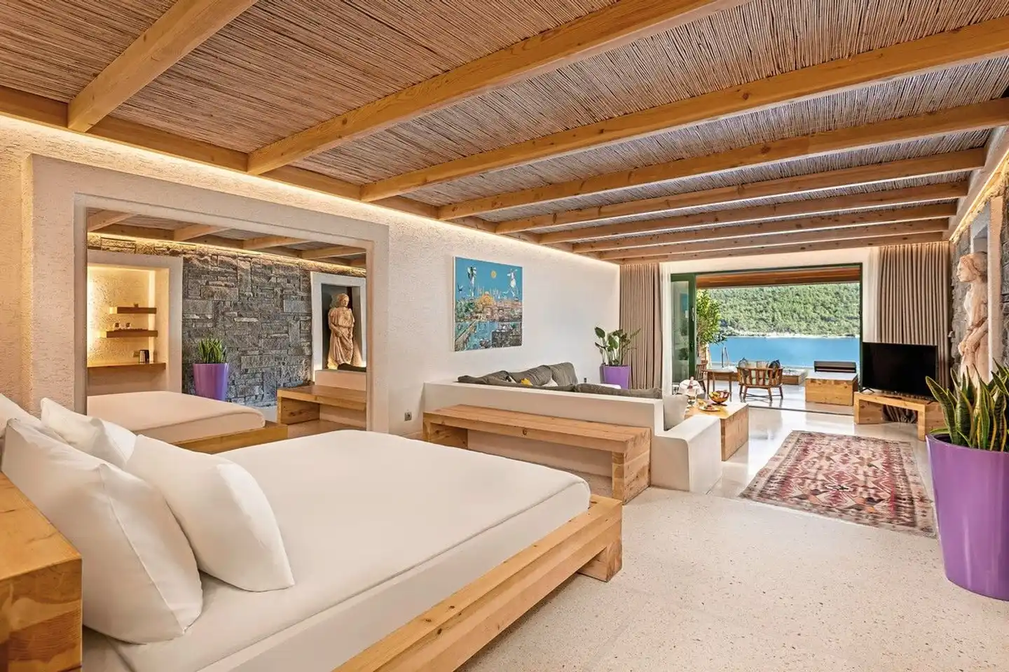 Titanic Luxury Collection Bodrum Wohnbeispiel