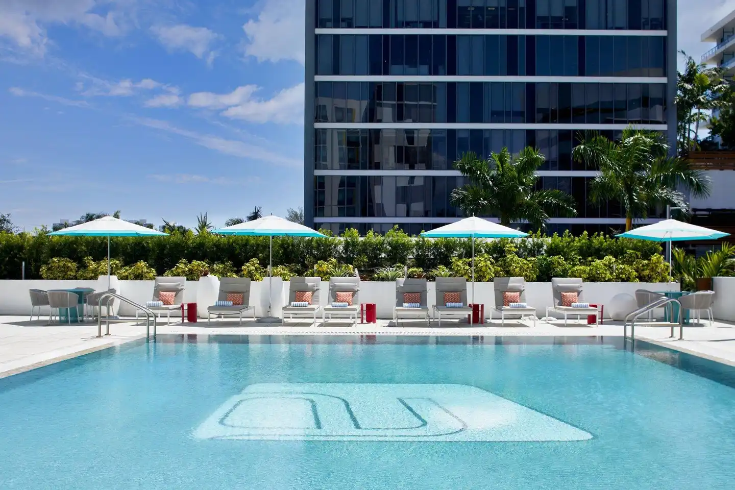 Aloft Miami Aventura Pool