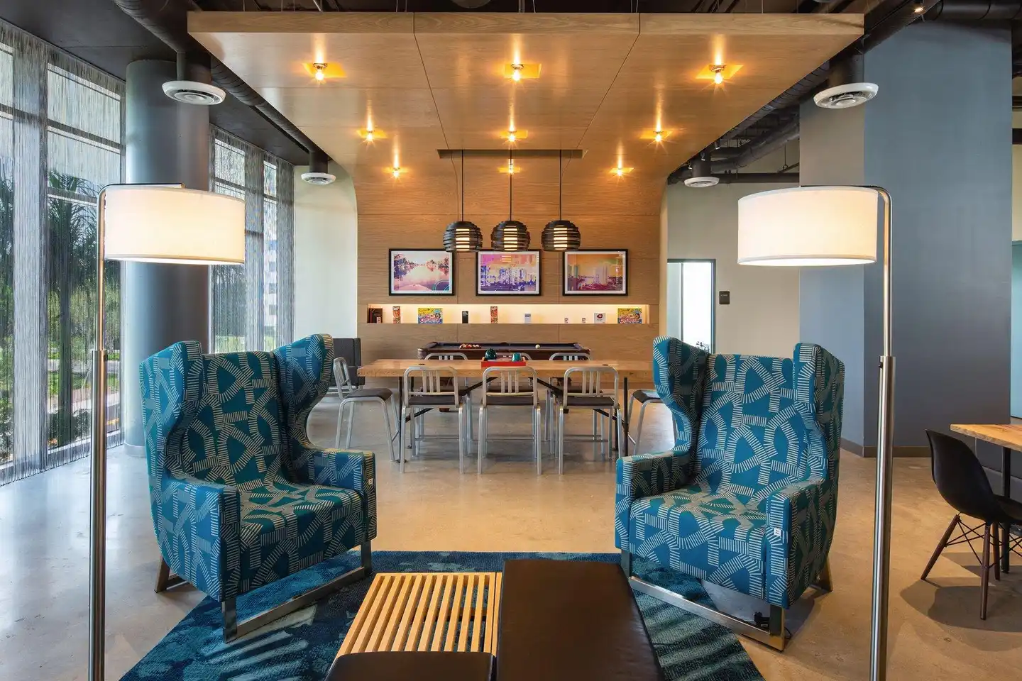 Aloft Miami Aventura Lobby