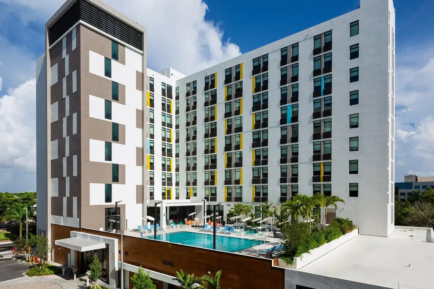 Aloft Miami Aventura Aussenansicht