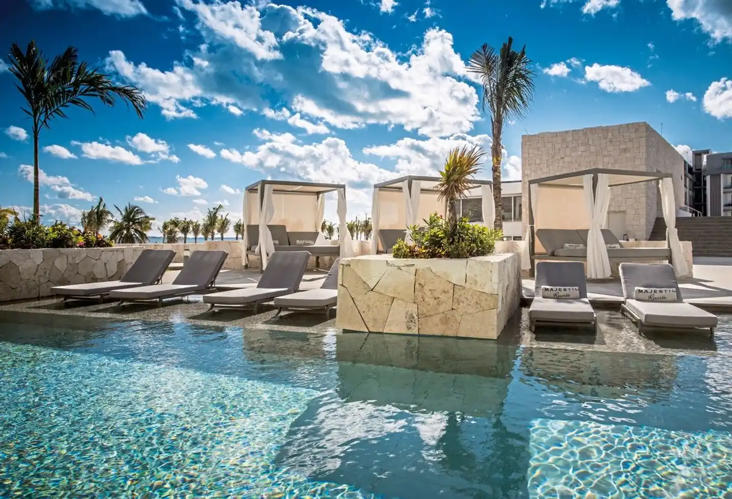 Majestic Elegance Costa Mujeres Pool