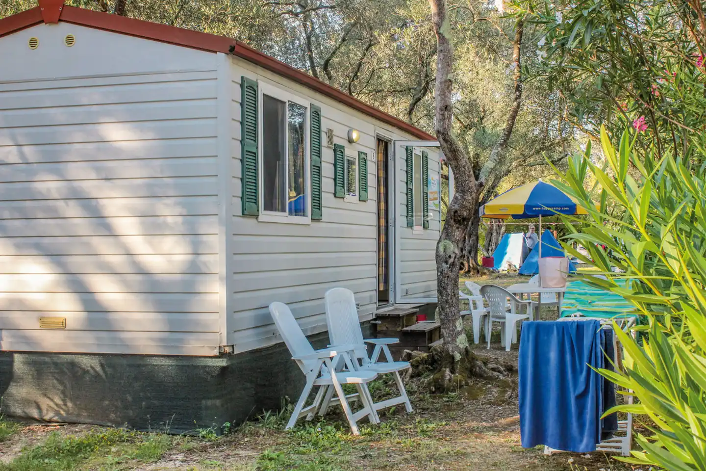 Karda Beach Camping & Bungalows (by Happy Camp) Garten