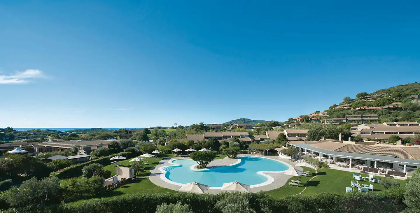 Chia Laguna - Hotel Village Pool