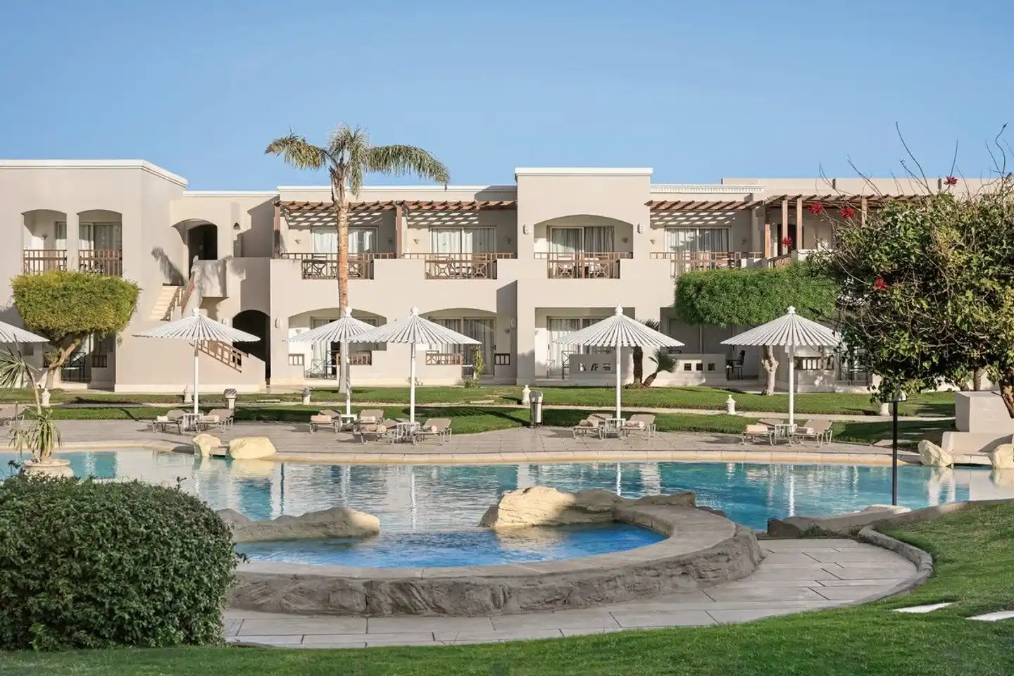 Iberotel Casa del Mar Resort Aussenansicht