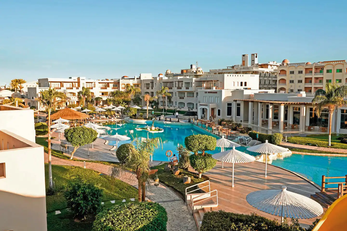 Iberotel Casa del Mar Resort Aussenansicht