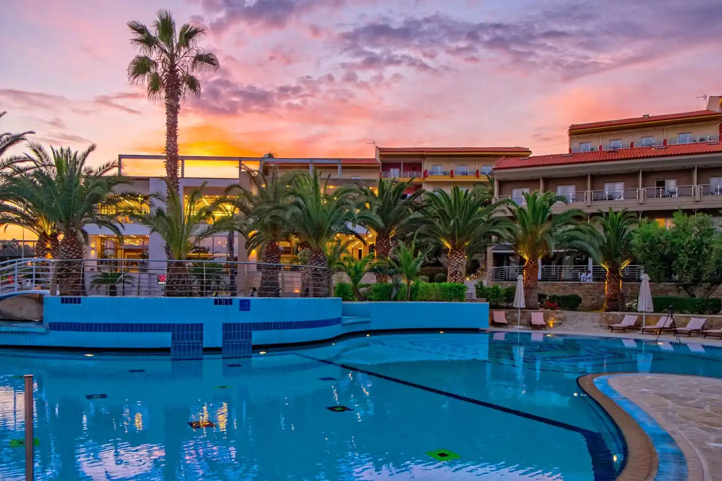 Lagomandra Hotel & Spa Pool