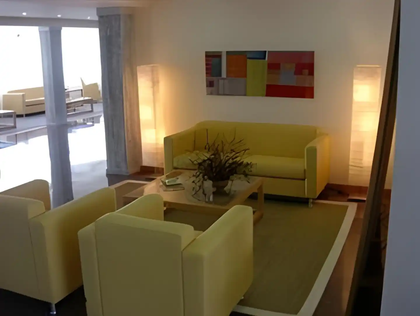 La Santa Maria Playa Lobby