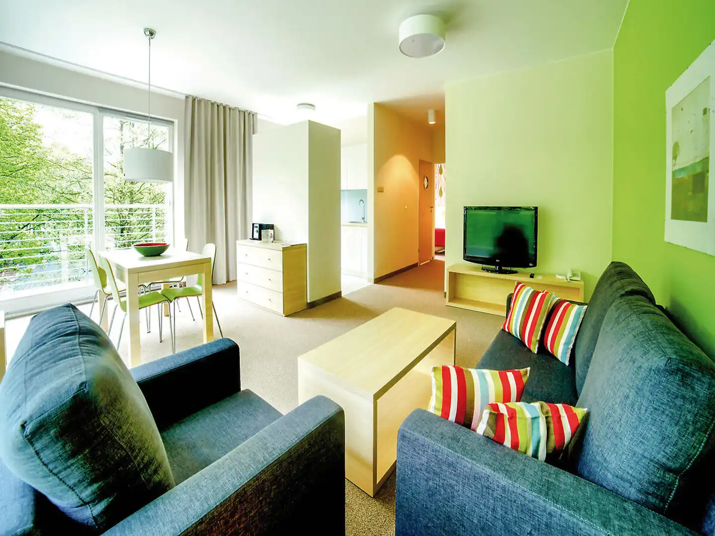 Golden Tulip Miedzyzdroje Residence Wohnbeispiel