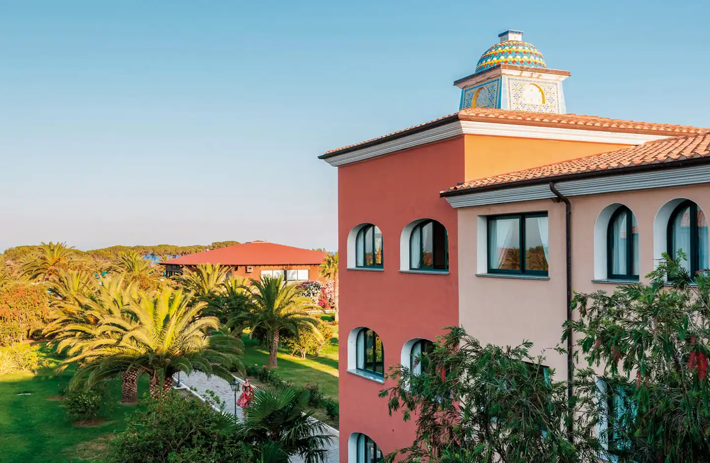 Club Hotel Marina Beach Aussenansicht