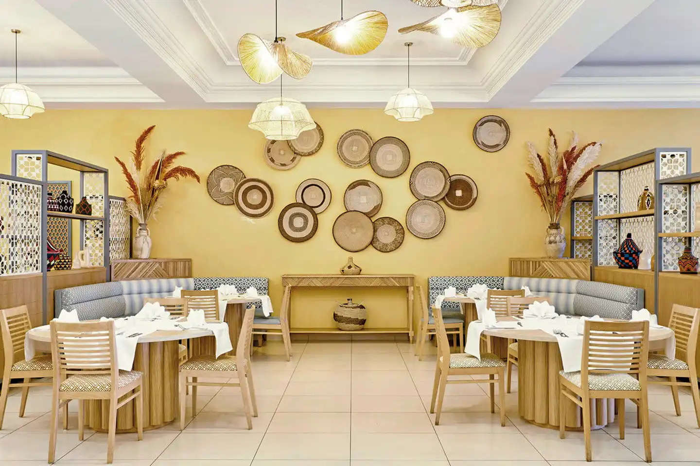 Iberostar Waves Club Palmeraie Marrakech Restaurant