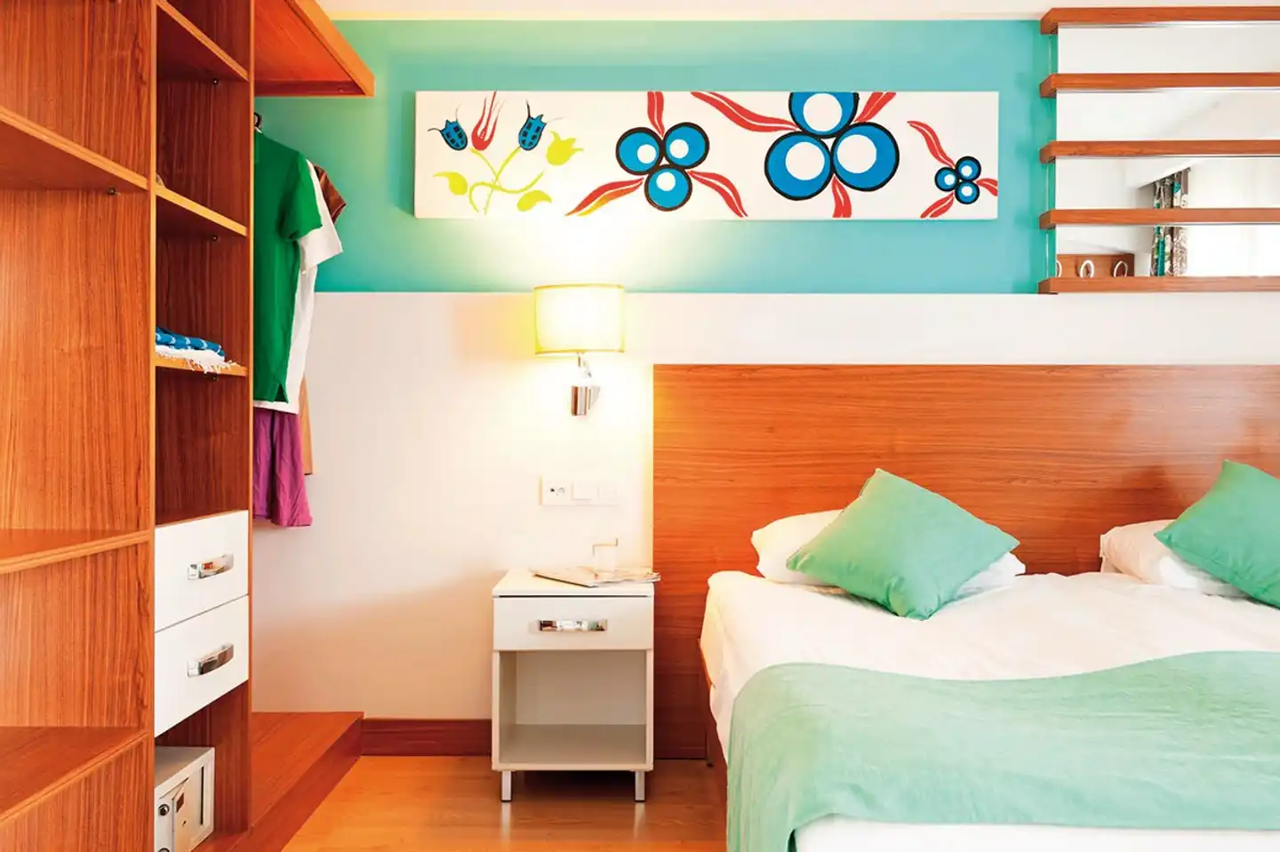 Calimera Side Resort Wohnbeispiel