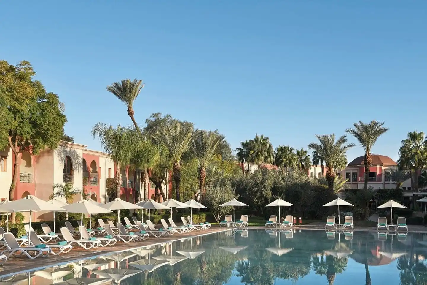Iberostar Waves Club Palmeraie Marrakech Pool