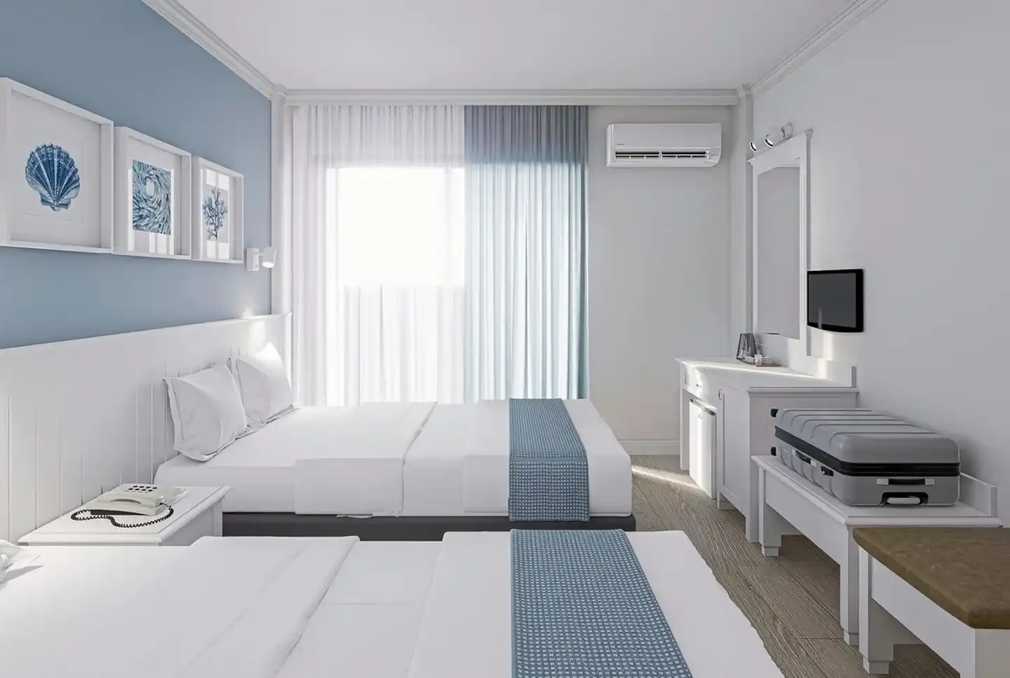 Calimera Side Resort Wohnbeispiel