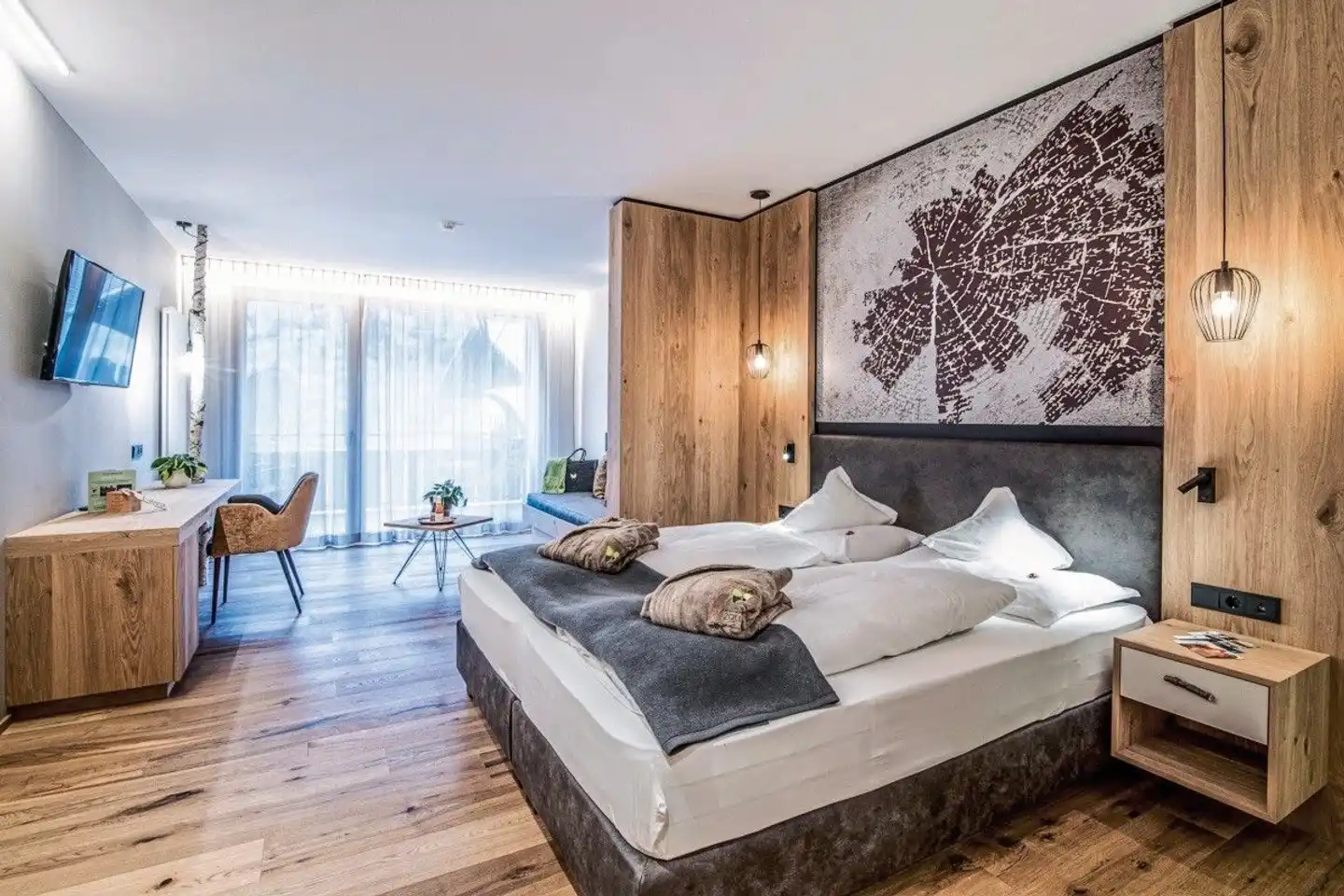Sporthotel Zoll Wohnbeispiel