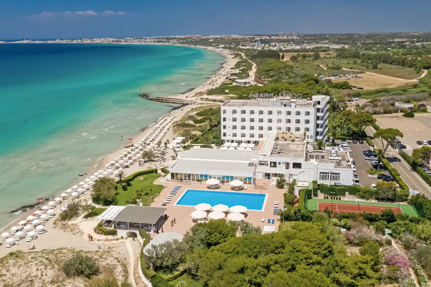 Grand Hotel Costa Brada Aussenansicht