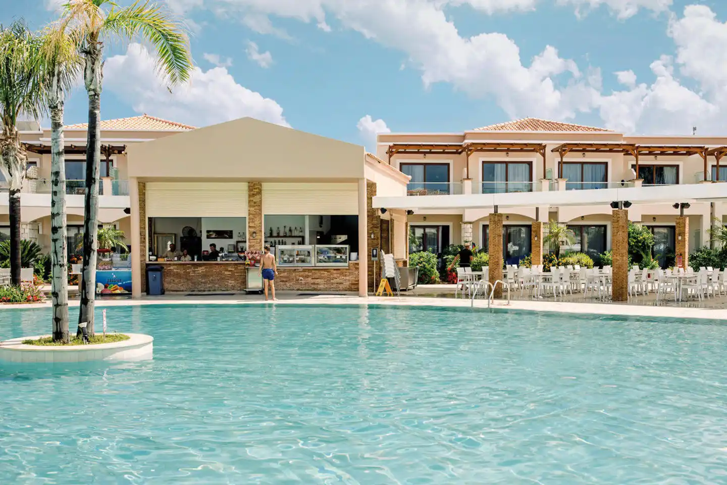 Mythos Beach Resort Pool