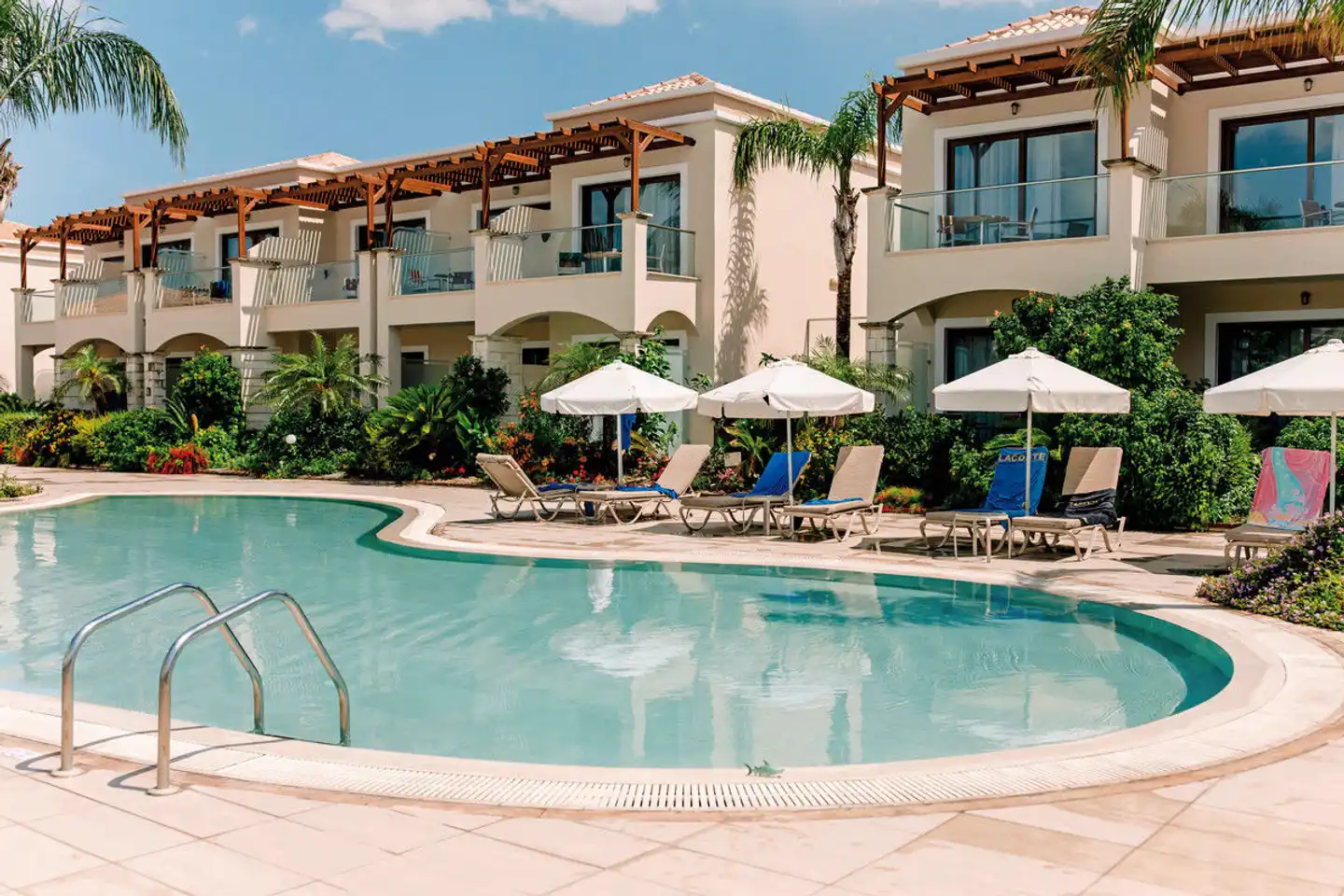 Mythos Beach Resort Pool