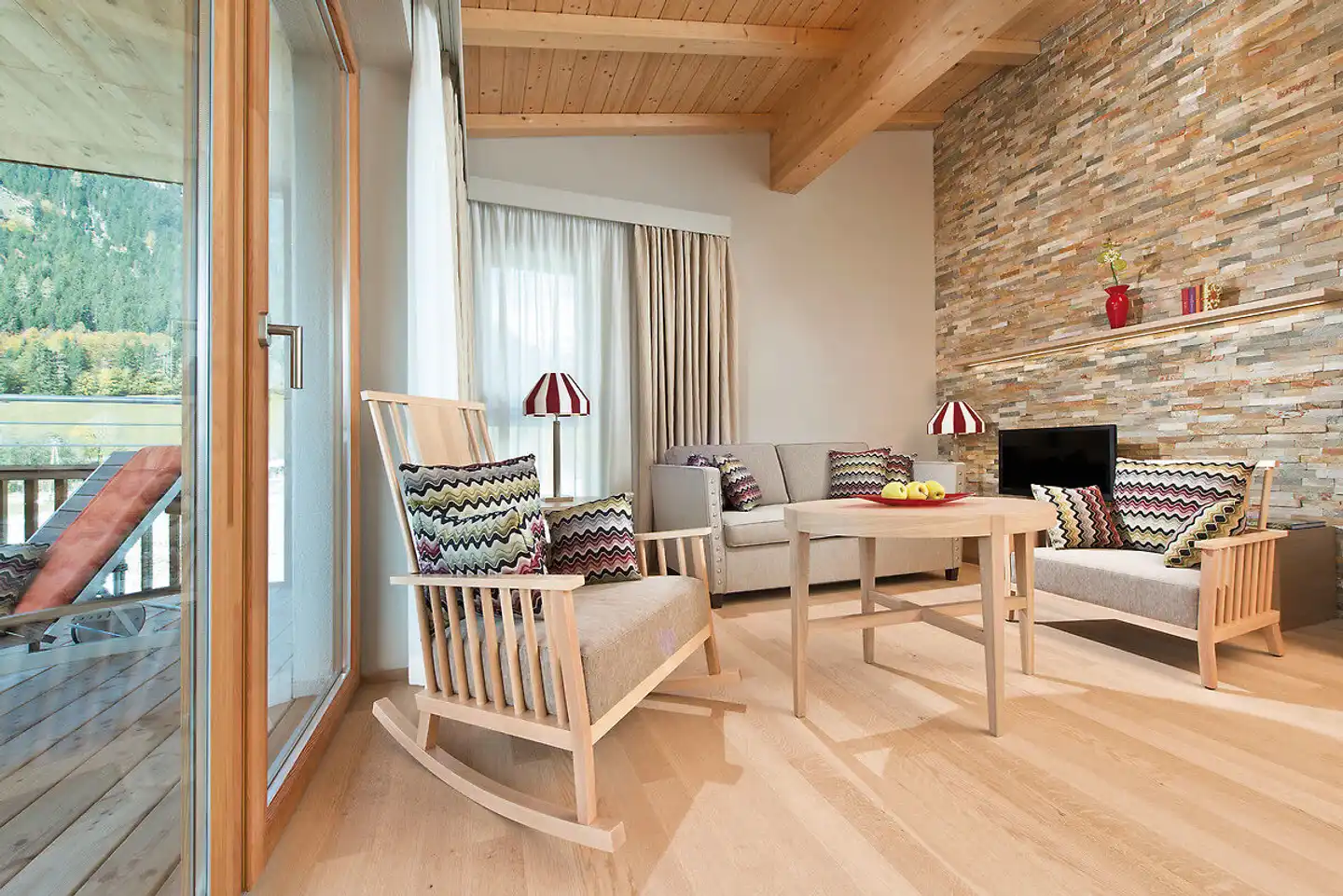 aja Bergresort Werfenweng  Apartments Wohnbeispiel