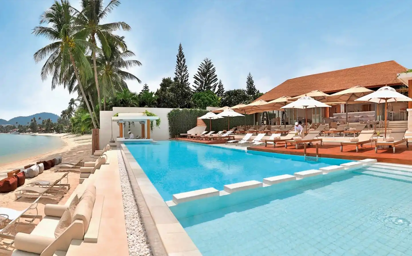 Chi Samui Resort Pool