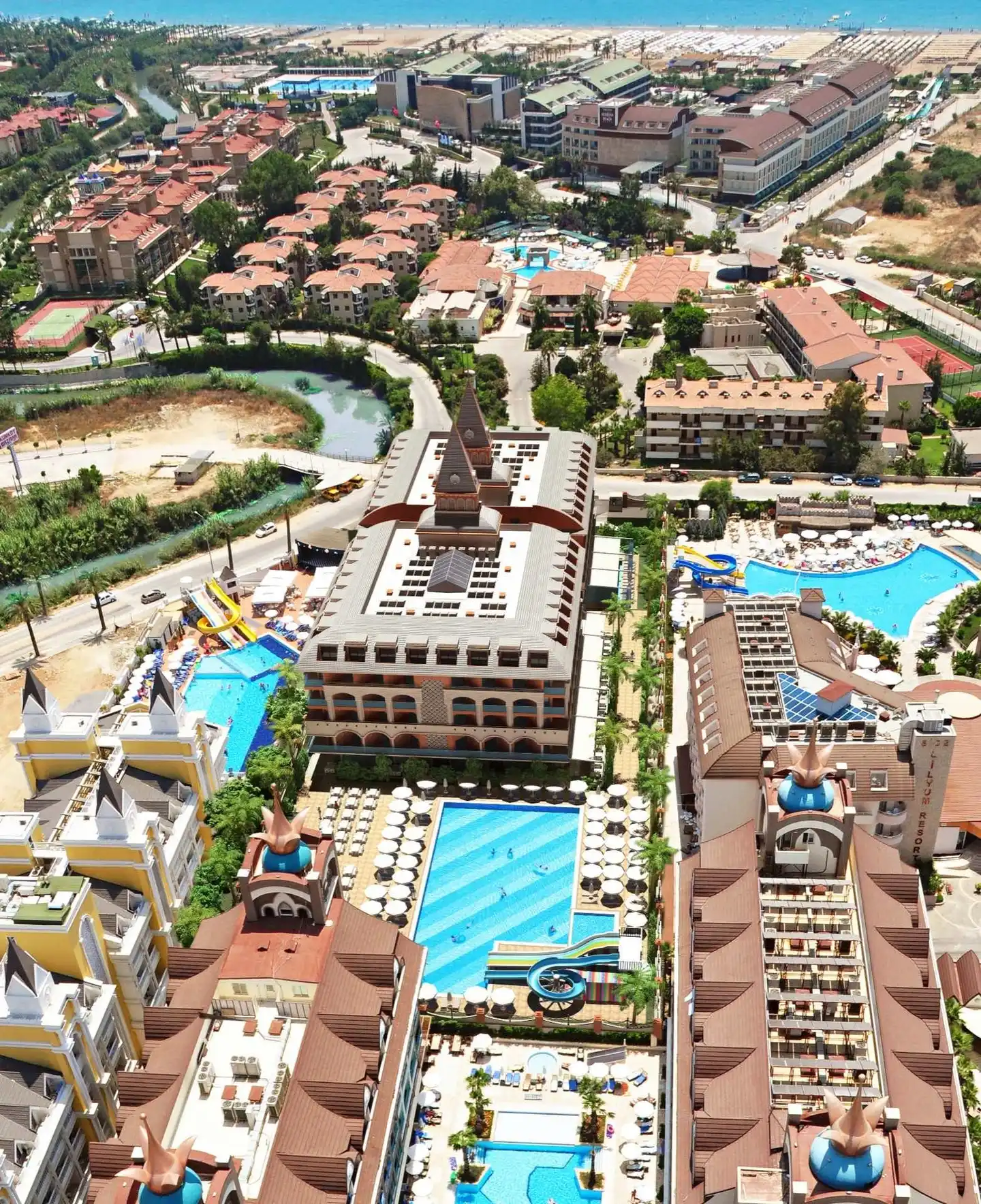 Orange Palace Hotel Aussenansicht