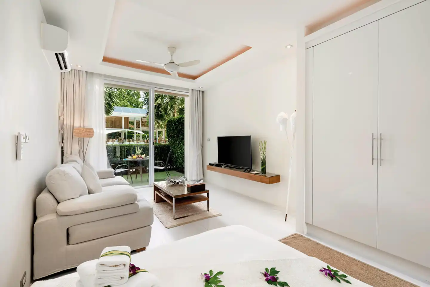 Chi Samui Resort Wohnbeispiel