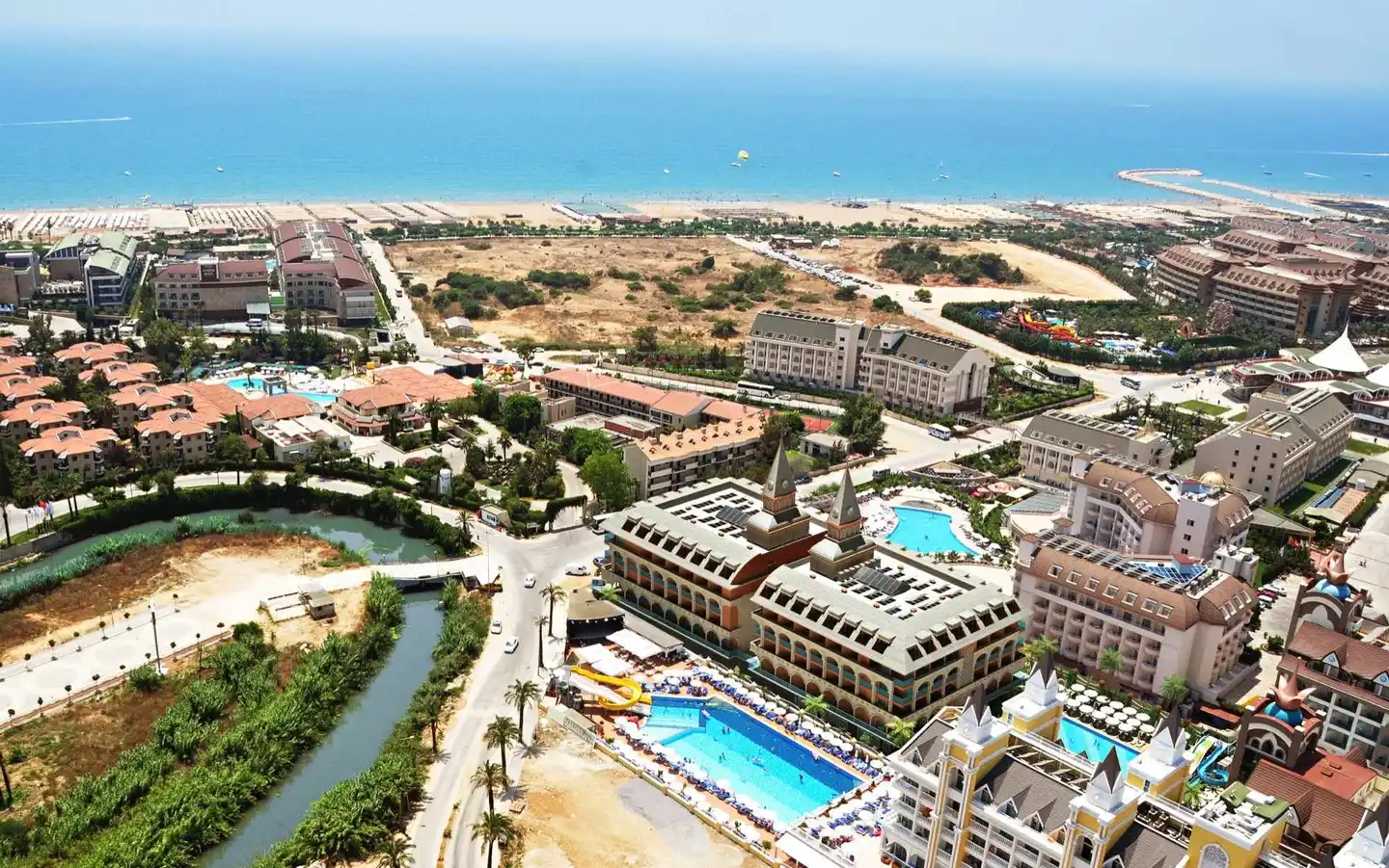 Orange Palace Hotel Strand